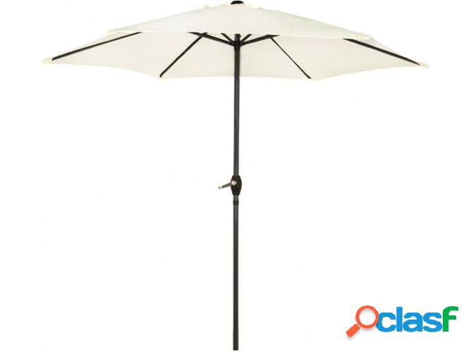 Sombrilla AKTIVE Garden (250 cm - Amarillo - Aluminio)