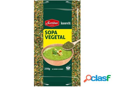 Sopa Semola de Verduras Kesvit SORRIBAS (250 g)