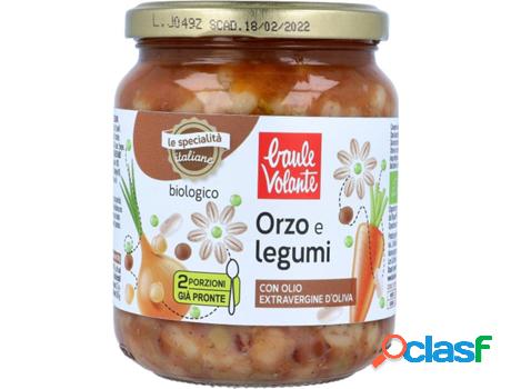 Sopa de Cebada y Legumbres BAULE VOLANTE (370 g)