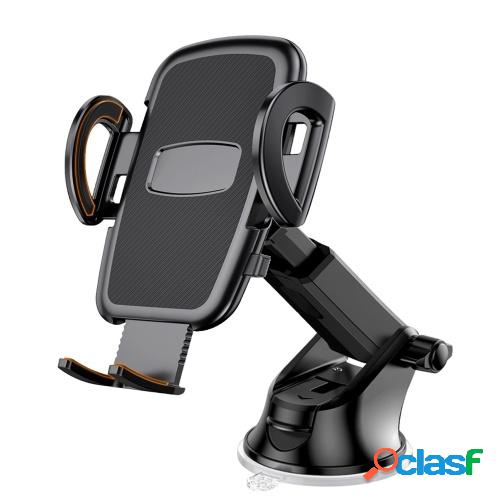 Soporte para teléfono para automóvil Soporte para ventosa