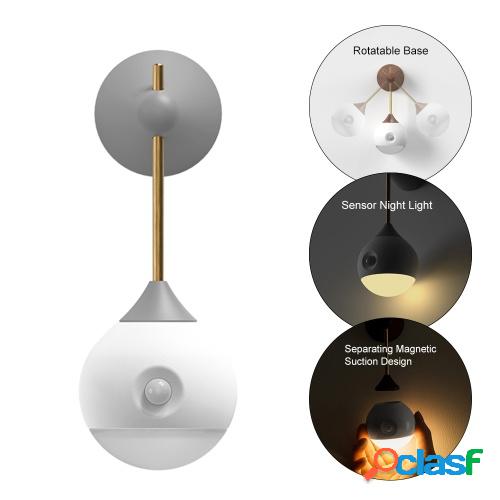 Sothing Sunny Motion Sensor inteligente Luz nocturna LED de