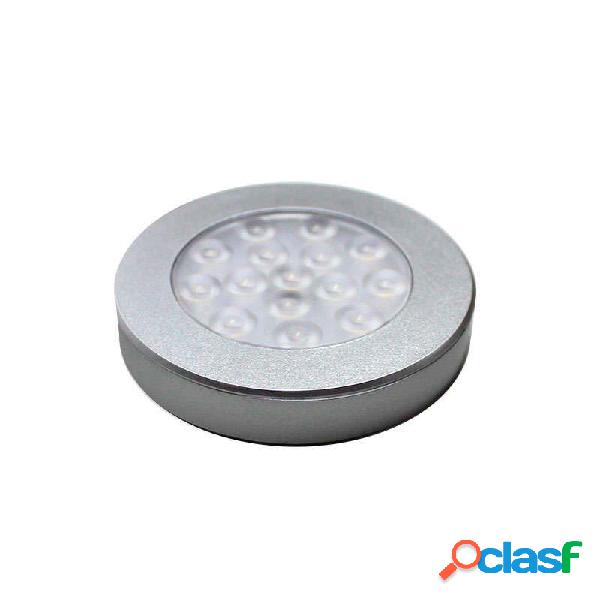 Spot smd rodio silver 2w blanco cálido