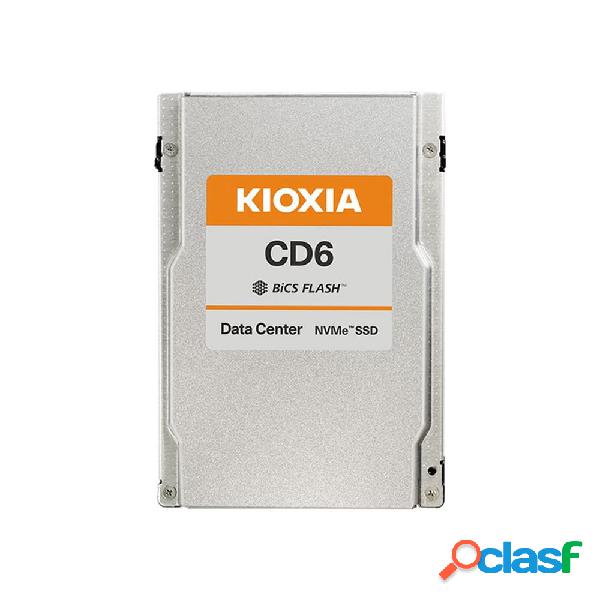 Ssd 1.6tb kioxia cd6-v 2.5 pcie/nvme