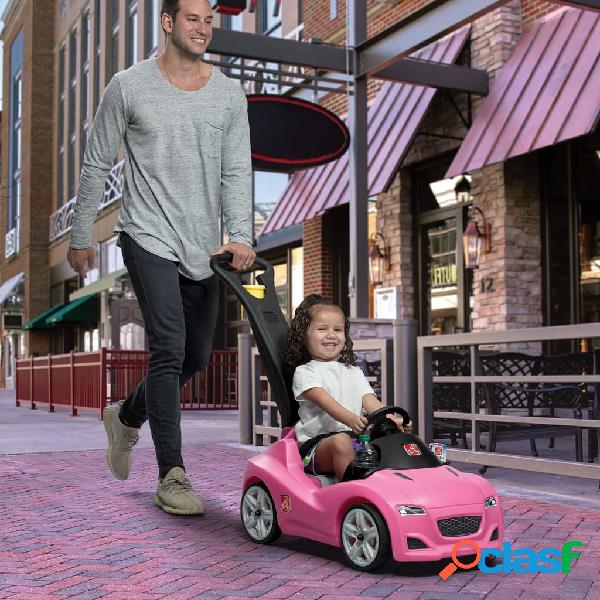 Step2 Coche de empuje para niños Whisper Ride rosa