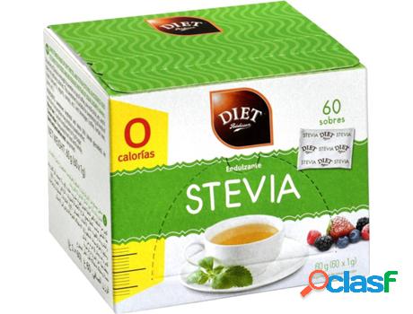 Stevia DIET-RADISSON (60 Carteiras de 1g)