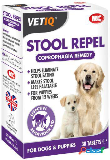 Stool Repel Coprophagia Aid 30 Tabletas Mark & Chappell