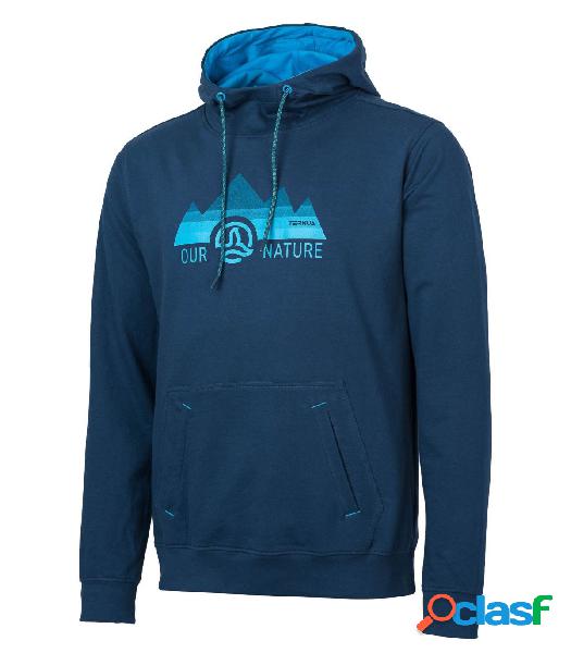 Sudadera Ternua Veldar Hombre Blue Wing S