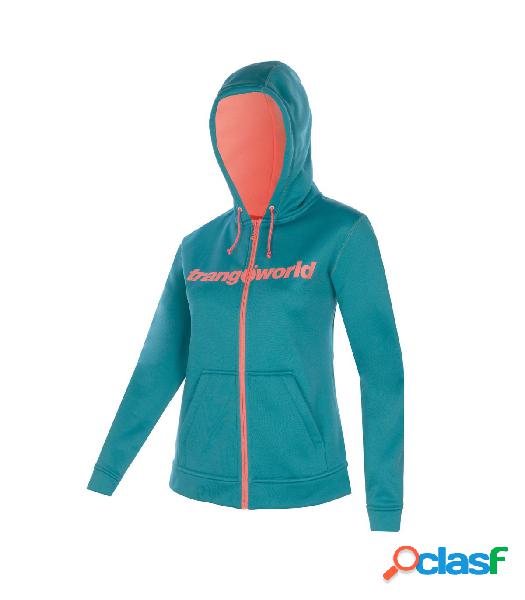 Sudadera Trangoworld Liena Mujer Ocean Depths M