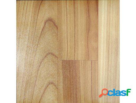 Suelo de Vinilo para Instalar PVC Efecto Madera Cerezo