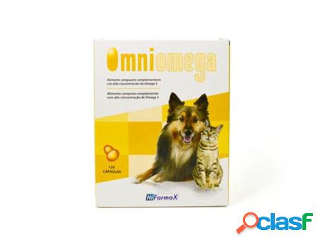 Suplemento para Perros HIFARMAX Omniomega (120 Comprimidos)