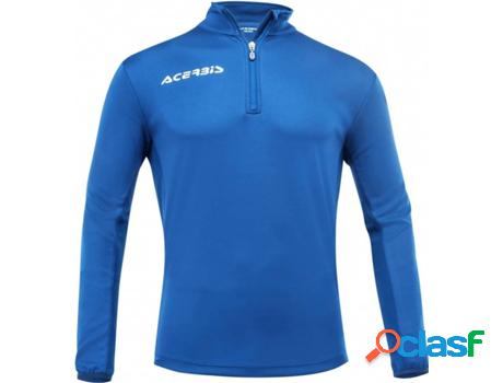 Sweatshirt ACERBIS 1/2 Zip Belatrix (2XS - Azul)