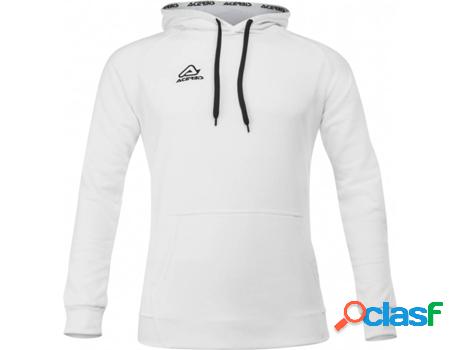 Sweatshirt ACERBIS Easy con Capucha (L - Blanco)