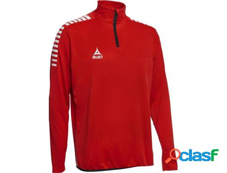 Sweatshirt Entrenamiento SELECT Monaco (L - Rojo)