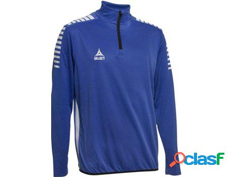 Sweatshirt Entrenamiento SELECT Monaco (S - Azul)