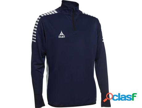 Sweatshirt Entrenamiento SELECT Monaco (XL - Azul Oscuro)