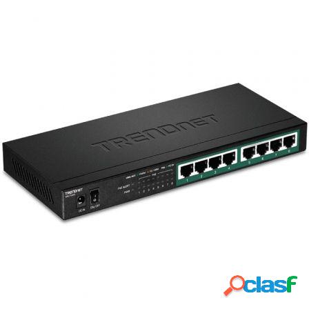 Switch trendnet tpe-tg83 8 puertos/ rj-45 gigabit