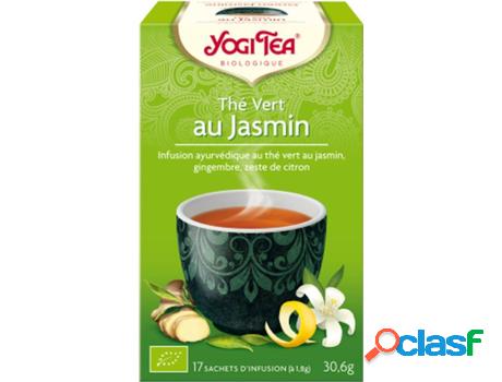 Té Verde Jazmín YOGI TEA (30,6 g)