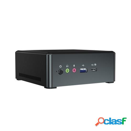 T-bao MN27 Mini PC de metal con AMD Ryzen 7 2700U CPU 4GB