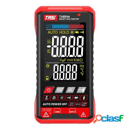 TASI TA804B Multímetro digital Probador automático