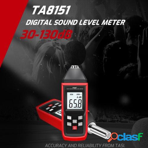 TASI TA8151 Medidor de nivel de sonido digital SLM Probador
