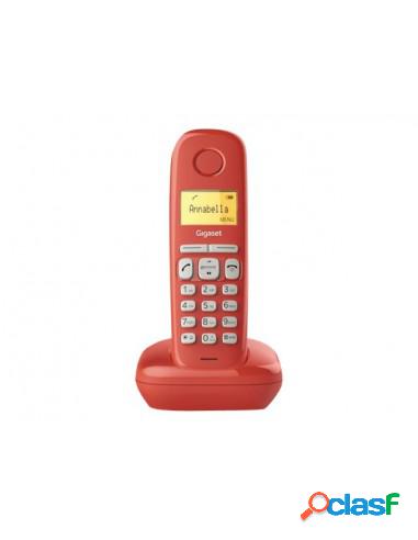 TELEFONO INALAMBRICO SIEMENS GIGASET A170 RED