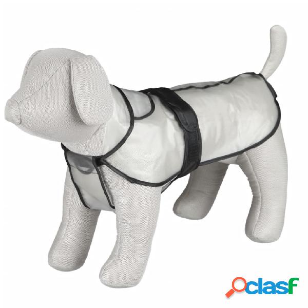 TRIXIE Impermeable para perros Tarbes PVC transparente S 34