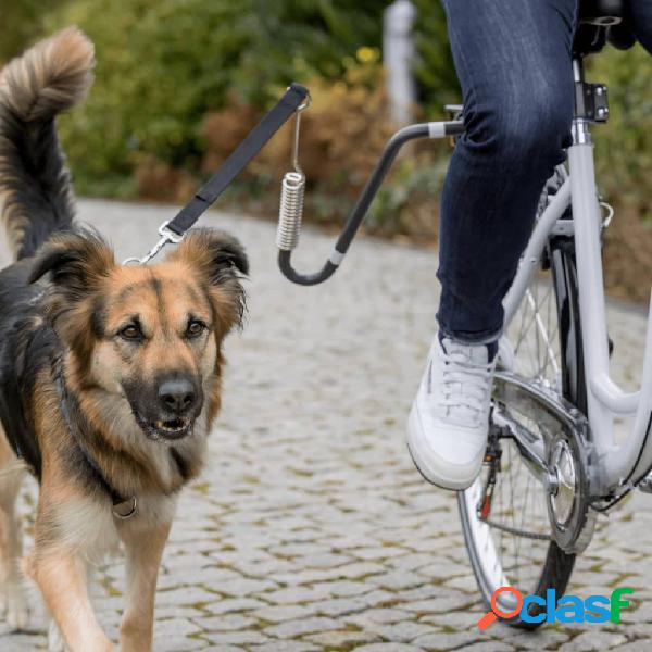 TRIXIE Set de correas de perro para bicicleta en forma de U