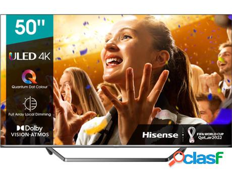 TV HISENSE 50U7QF (ULED Quantum Dot - 50&apos;&apos; - 127