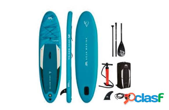 Tabla Paddle Surf inflable 315x79x15cm Turquesa