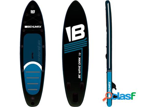 Tabla de Paddle Surf BEHUMAX Be Wave Dark 10 Negro