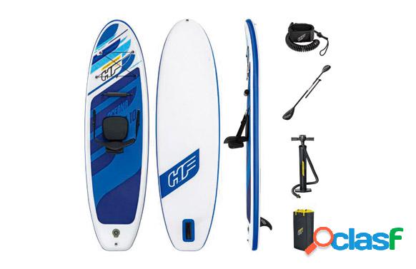 Tabla de Paddle Surf Inflable Bestway Oceana 305x84x12cm