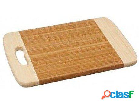 Tablas Cortar HOGAR Y MÁS Tabla De Corte Bambú (madera de