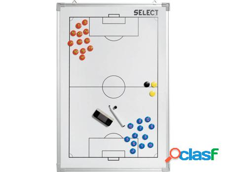 Tablero Táctico SELECT Futebol (Gris - Metal - 60x90 cm)