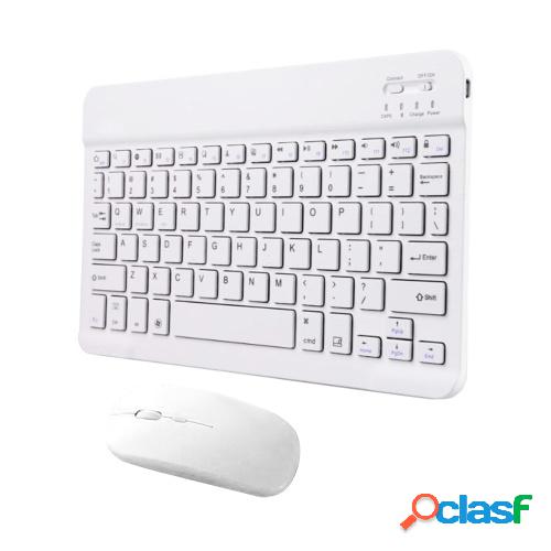 Tableta Combo de teclado y mouse inalámbricos Diseño