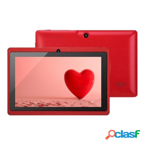 Tableta de 7 pulgadas Procesador de cuatro núcleos Android