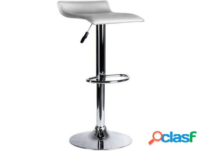 Taburete REGALOS MIGUEL Tim (Gris - 40 x 84 / 64 x 39 cm -