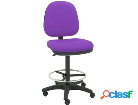 Taburete de Oficina LA SILLA DE CLAUDIA Milano Morado