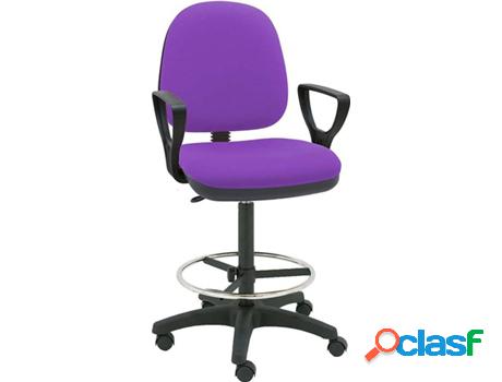 Taburete de Oficina LA SILLA DE CLAUDIA Milano Morado