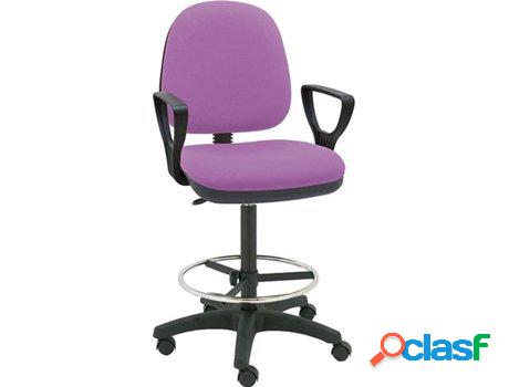 Taburete de Oficina LA SILLA DE CLAUDIA Milano Rosa