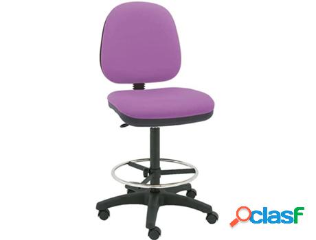 Taburete de Oficina LA SILLA DE CLAUDIA Milano Rosa