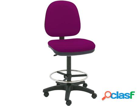 Taburete de Oficina LA SILLA DE CLAUDIA Milano Rosa Magenta