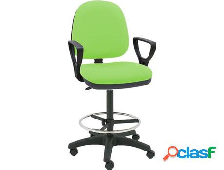 Taburete de Oficina LA SILLA DE CLAUDIA Milano Verde