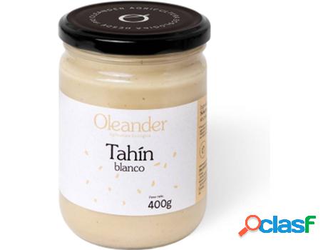 Tahin Blanco Sin Sal Bio OLEANDER (400 g)