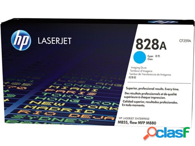 Tambor de imágenes Original LaserJet HP 828A Cián CF359A