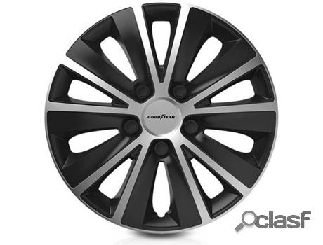 Tapacubo de Coches GOODYEAR Monaco 15" (Negro - Plástico)