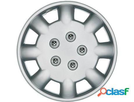 Tapacubo de Coches RING Polus 13" (Gris - ABS)