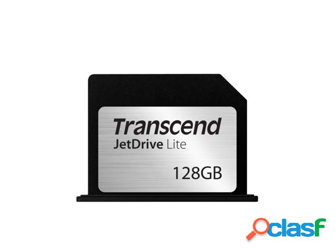 Tarjeta Expansion TRANSCEND 128GB JetDriveLite, para MacBook