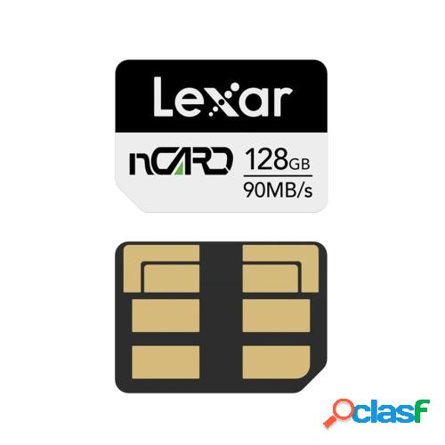 Tarjeta Lexar Micro TF 64G / 128G / 256G 90MB / S Compatible