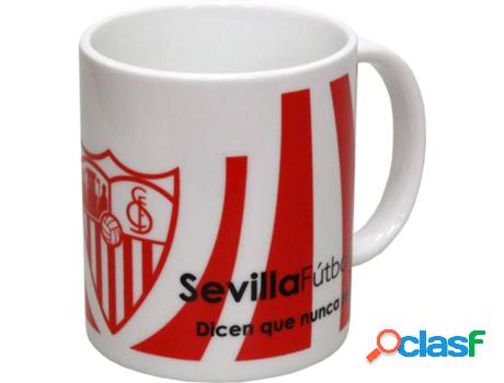 Taza SEVILLA FUTBOL CLUB Blanco (330 ml)