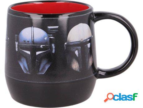 Taza STAR WARS Negro (360 ml)